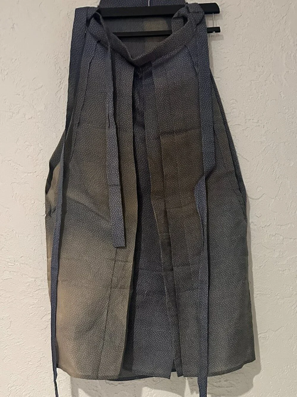 Rare Vintage Japanese Hakama Pants – Matching Kamishimo Set – Display Only